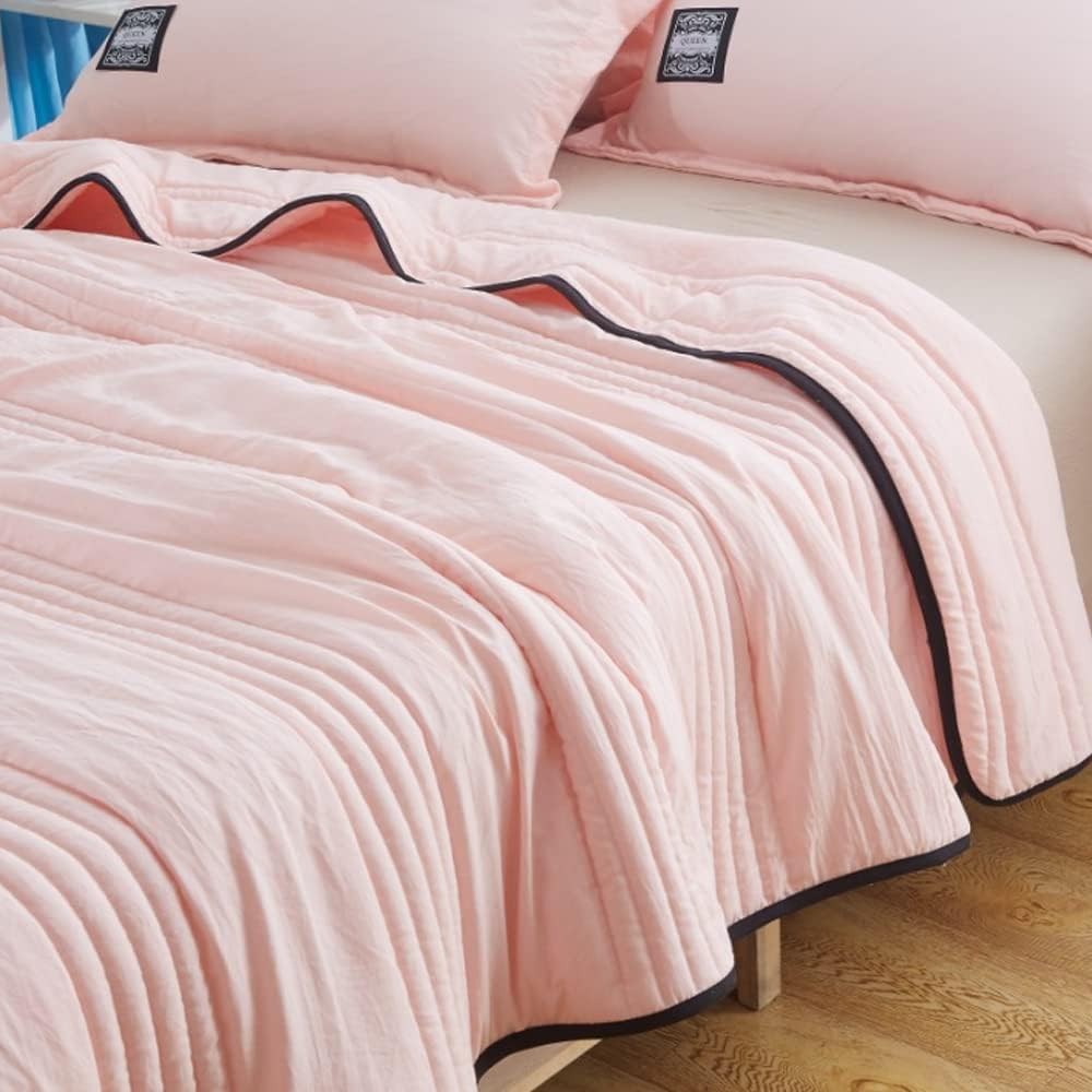 Cooling Breathable Blanket for Comfortable Warm Nights - Outdoor Decor