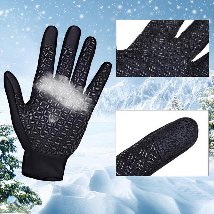 High-Quality Windproof Waterproof Touchscreen Gloves for All-Orizon Depot