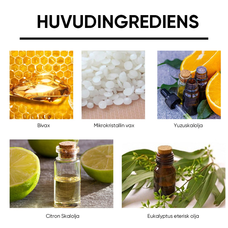 Natural Micromolecular Beeswax Spray for Hair Styling and Hold-Orizon Depot