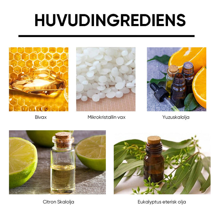 Natural Micromolecular Beeswax Spray for Hair Styling and Hold-Orizon Depot