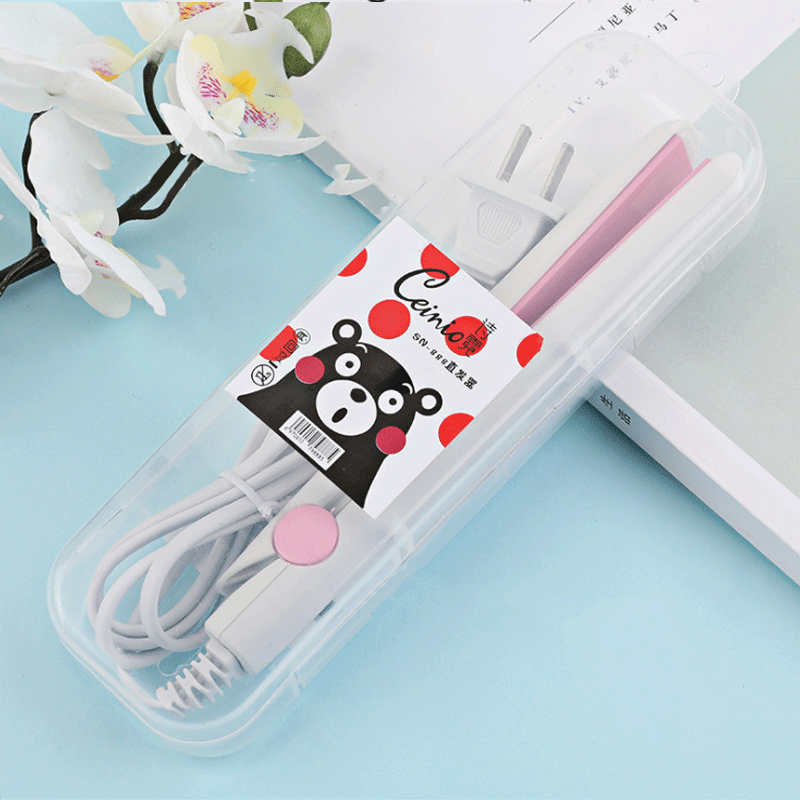 Ceramic Mini Hair Straightener for Effortless Styling-Orizon Depot