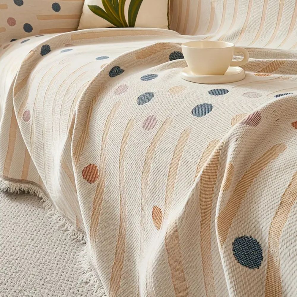 Breezy Bubbles Sofa Cover for Easy Protection and Style-Orizon Depot