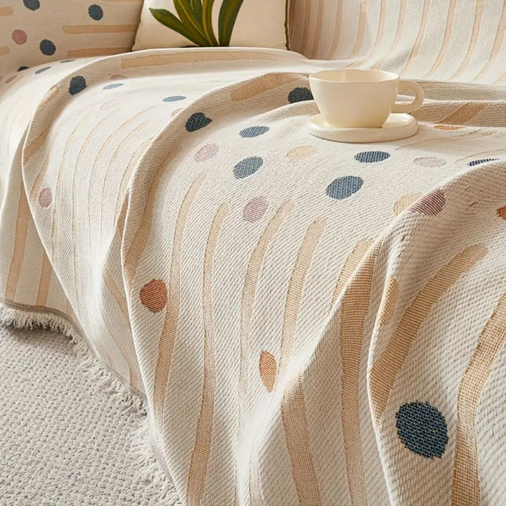 Breezy Bubbles Sofa Cover for Easy Protection and Style-Orizon Depot
