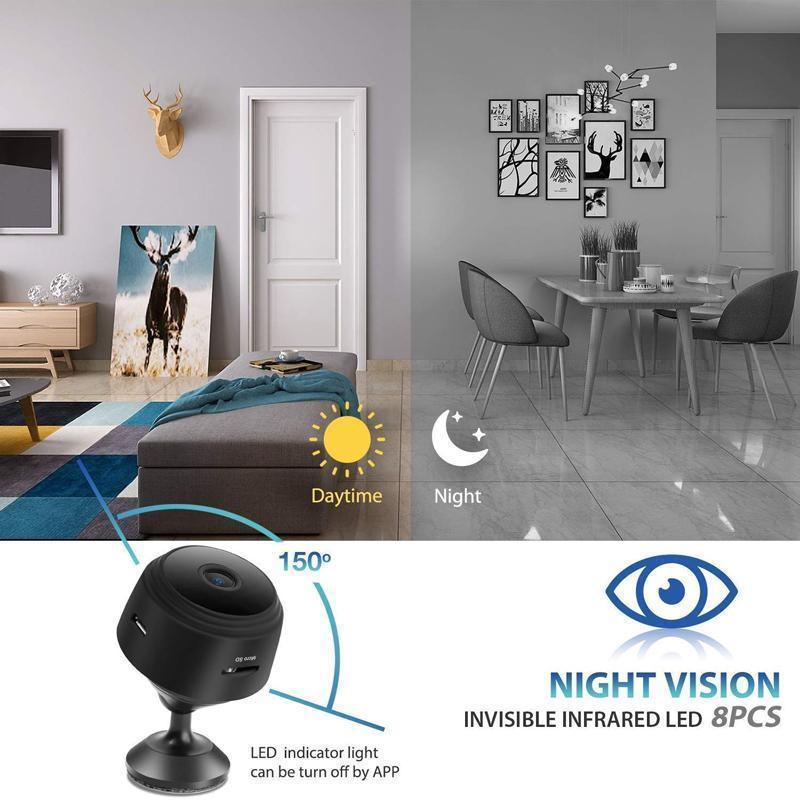 1080p Magnetic WiFi Mini Camera for RV and Motorhome Reversing-Orizon Depot