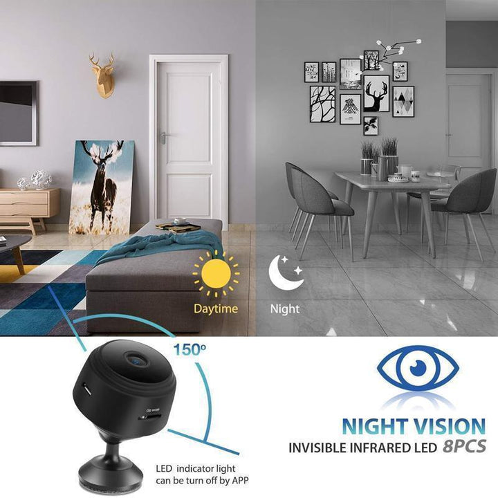 1080p Magnetic WiFi Mini Camera for RV and Motorhome Reversing-Orizon Depot