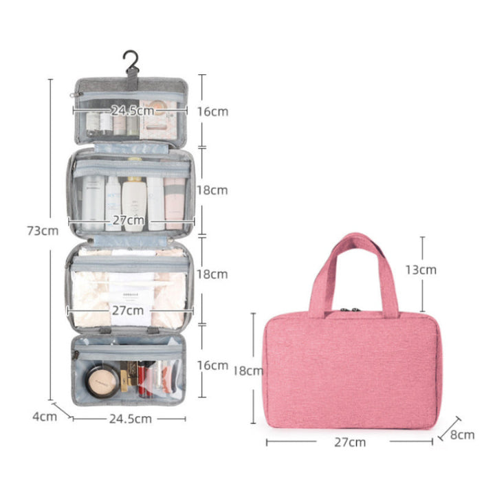 Travel Cosmetic Organizer for Easy Storage and Access-Orizon Depot