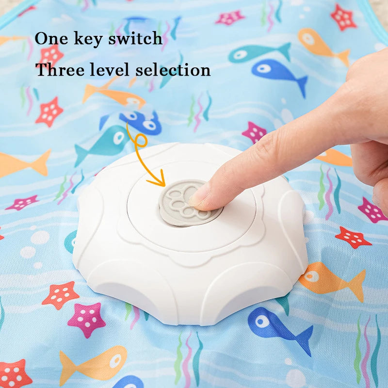 Interactive Automatic Hide and Seek Cat Toy for Fun Playtime