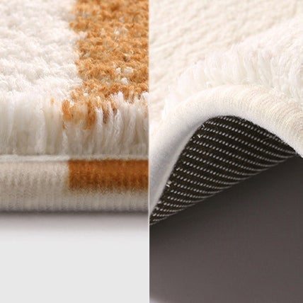 Floral Design Bath Mat for a Cozy Bathroom Decor-Orizon Depot