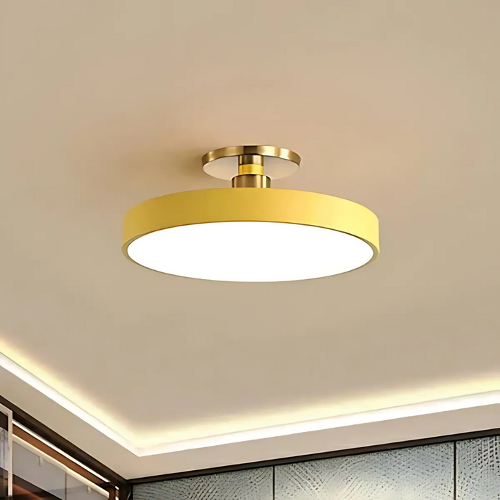 Scandinavian Modern Design LED Ceiling Light Fixture