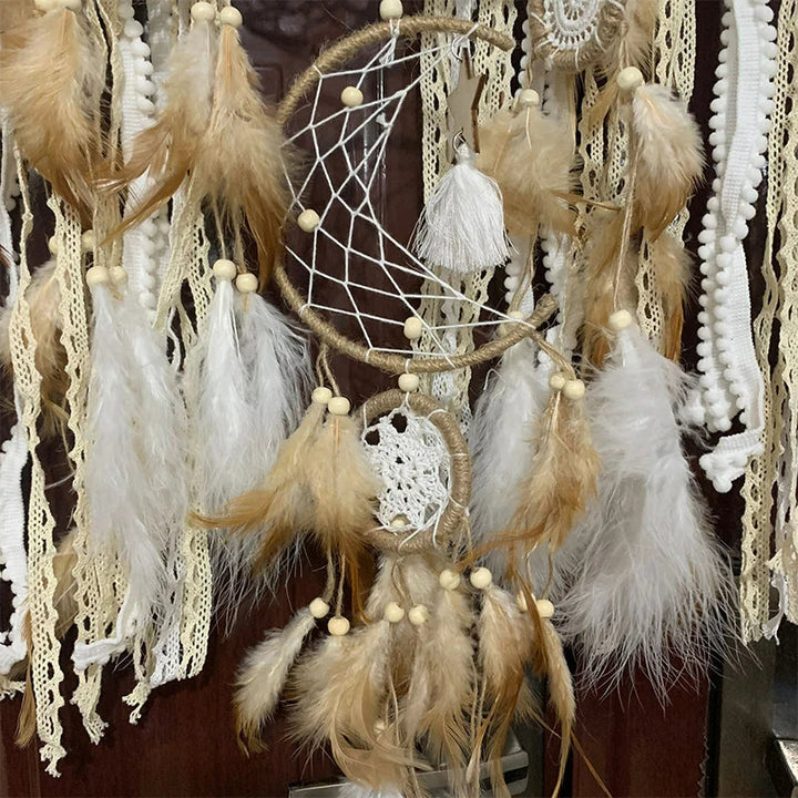 Bohemian Dreamcatcher Set for Home Decor and Spiritual Vibes-Orizon Depot