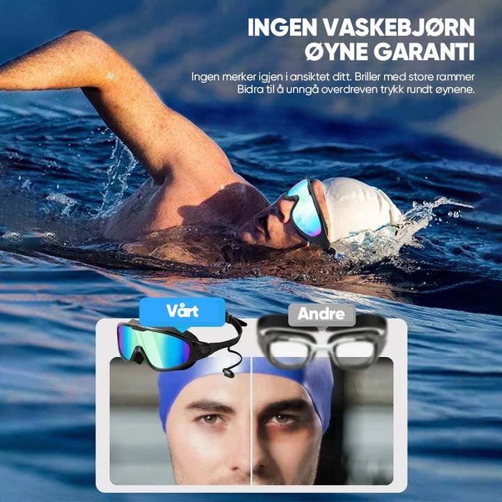 Anti-Fog Swim Goggles for Clear Vision in the Water-Orizon Depot