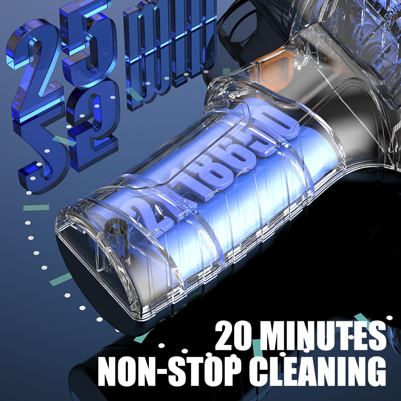 Portable Wireless Handheld Vacuum Cleaner with Strong Suction Power-Orizon Depot