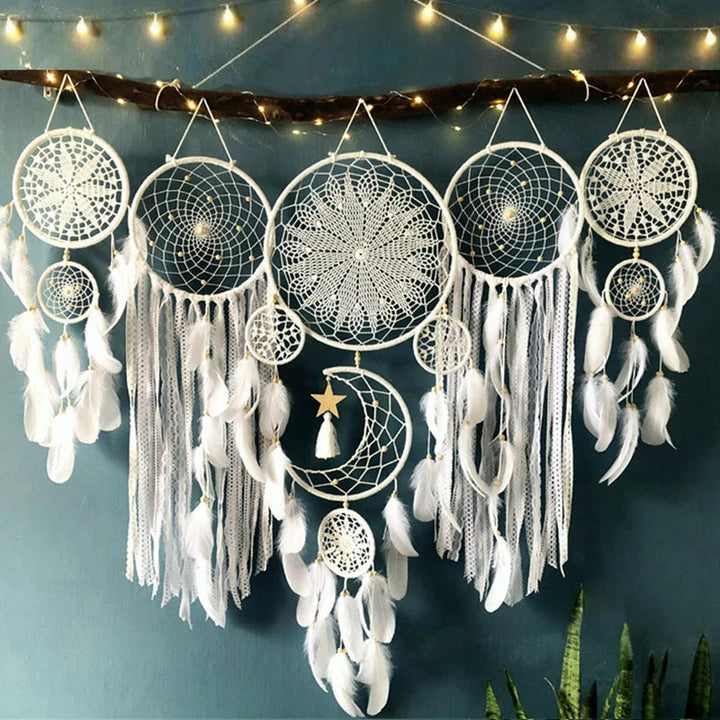 Bohemian Dreamcatcher Set for Home Decor and Spiritual Vibes-Orizon Depot