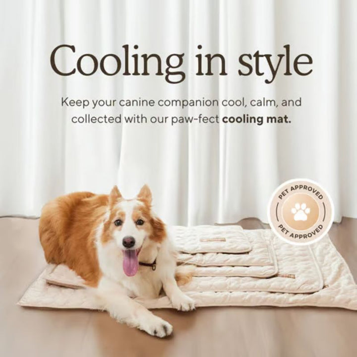 Cooling Mat for Dogs - 4x More Effective Pet Comfort Solution-Orizon Depot