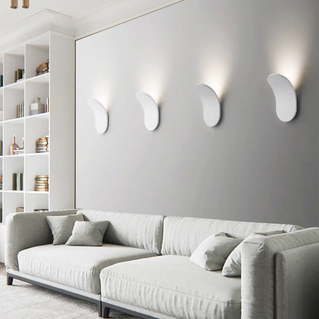 Minimalist LED Wall Lamp | Contemporary Nordic Design-Orizon Depot
