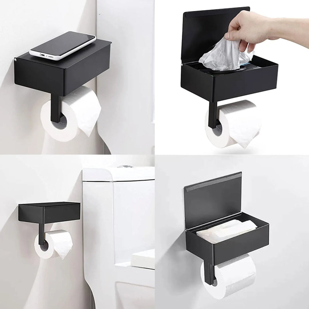 Elegant Toilet Paper Holder for Stylish Bathroom Decor-Orizon Depot
