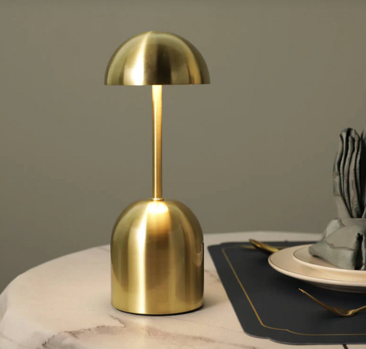 Wireless Adjustable LED Metal Desk Lamp