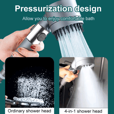 High-Pressure Shower Head – PowerSpray for Spa-Like Experience-Orizon Depot