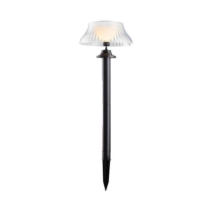 Solar-Powered Waterproof Vintage-Style Lawn Stake Pathway Light