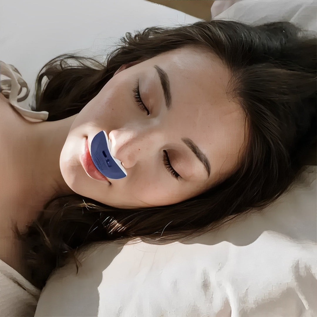 Compact Sleep Apnea Machine for Travel & Anti-Snoring Solution