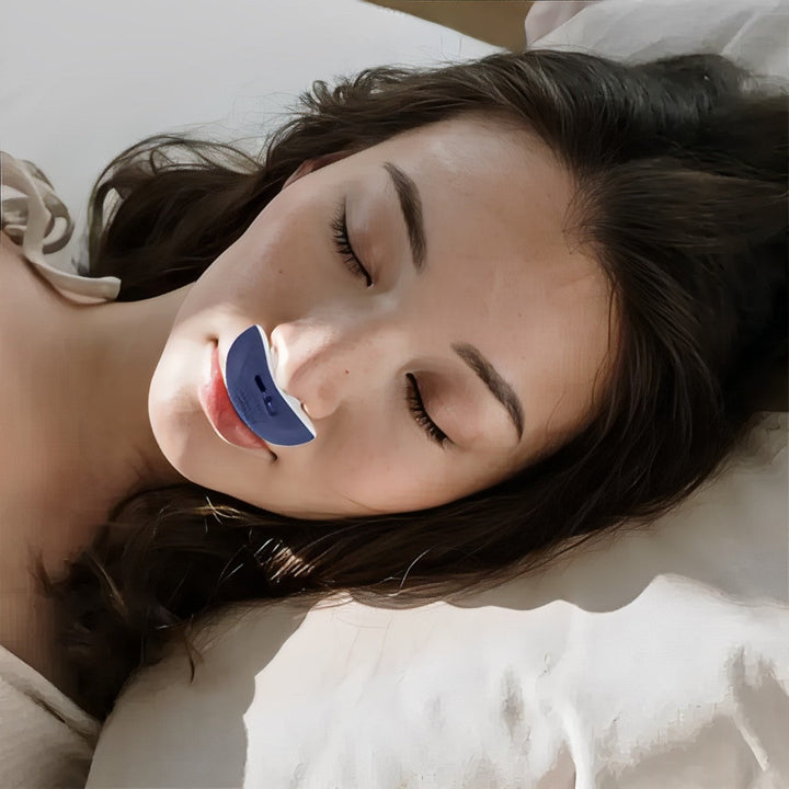 Compact Sleep Apnea Machine for Travel & Anti-Snoring Solution