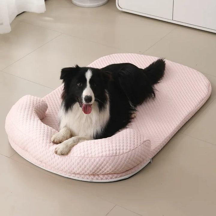 Luxury Cooling Mattress for Pets - Comfortable and Breathable Design-Orizon Depot