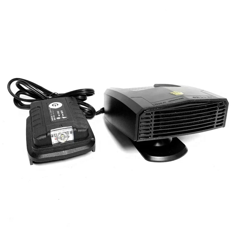 600W Car Heater Defroster - Rapid Windshield Fan for Winter-Orizon Depot
