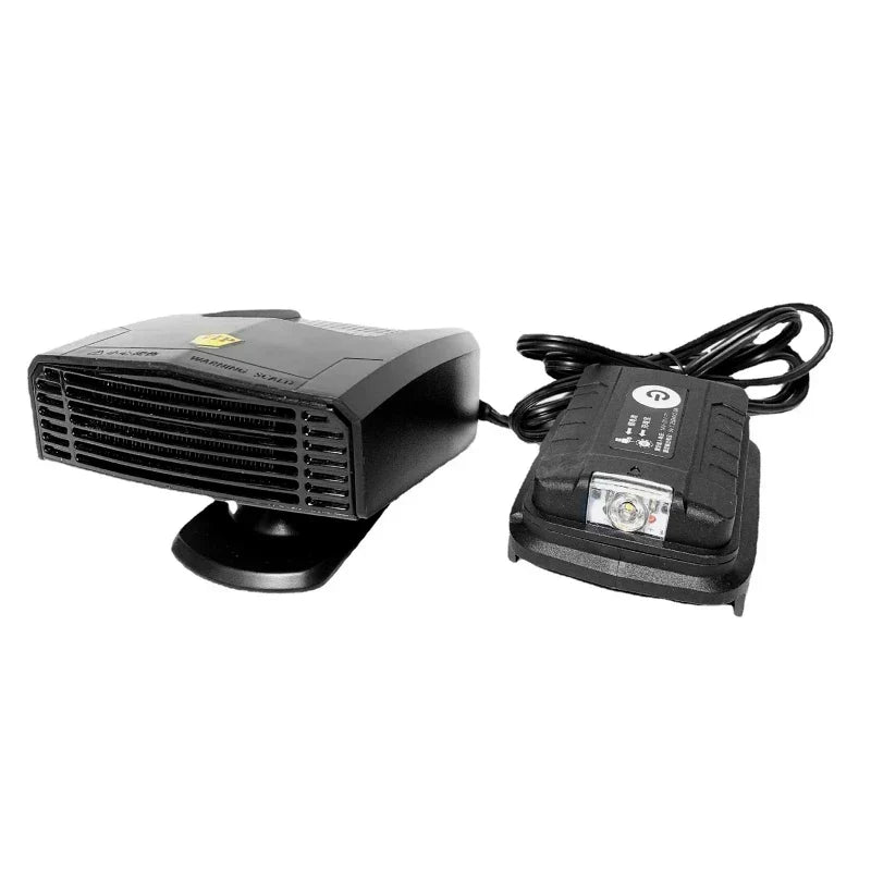 600W Car Heater Defroster - Rapid Windshield Fan for Winter-Orizon Depot
