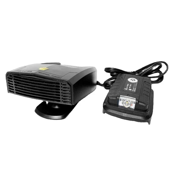 600W Car Heater Defroster - Rapid Windshield Fan for Winter-Orizon Depot