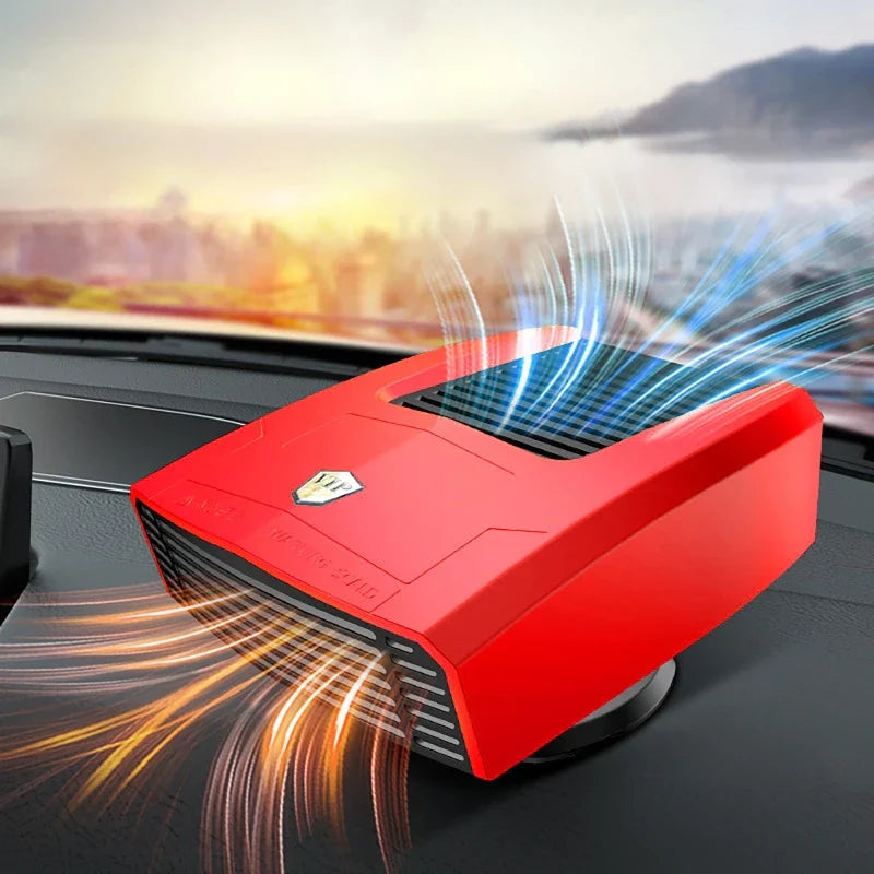 600W Car Heater Defroster - Rapid Windshield Fan for Winter-Orizon Depot