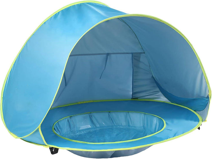 UV Protection Baby Beach Tent for Sun Safety and Shade