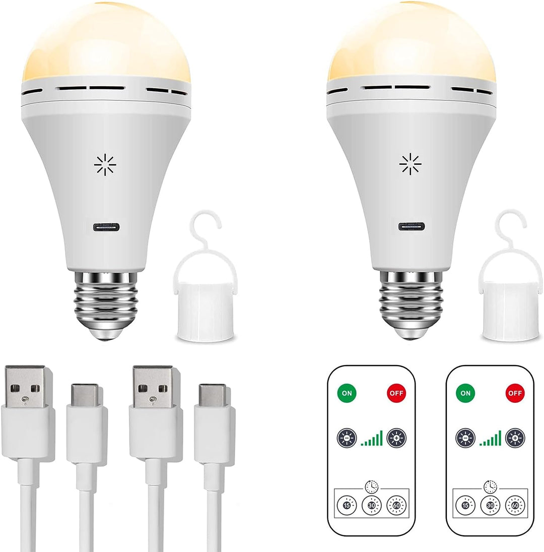 Rechargeable LED Table Lamp – Wireless, Dimmable & Portable Lighting-Orizon Depot