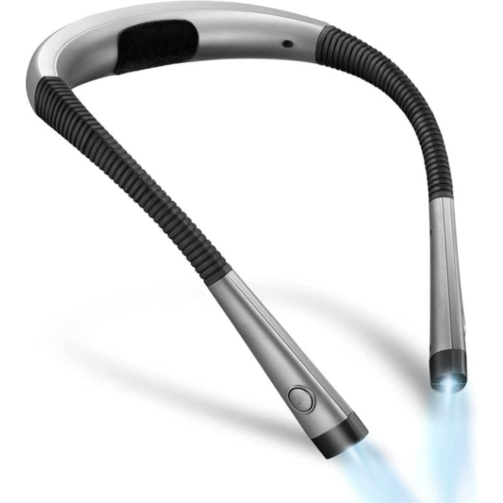 LED Neck Reading Lamp - Rechargeable Book Light with 6 Brightness Levels-Orizon Depot
