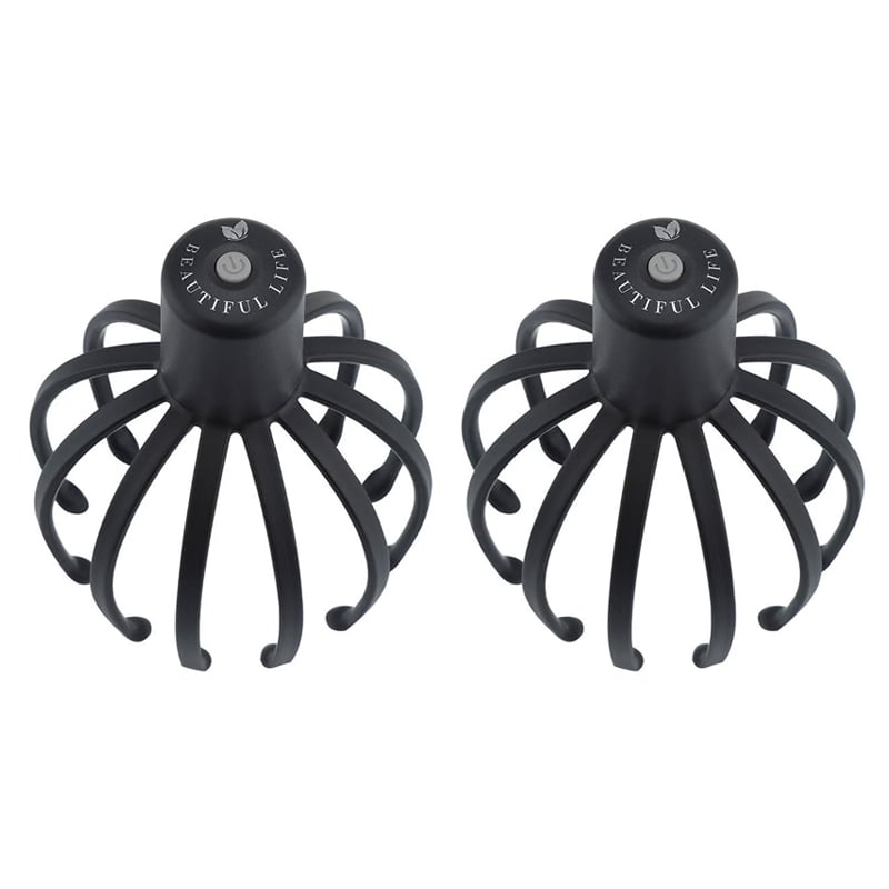 Octopus Head Massager for Relaxation and Stress Relief-Orizon Depot