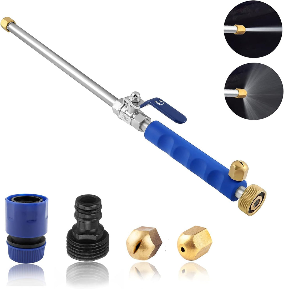High-Pressure Car Wash Spray Nozzle for Water Hose