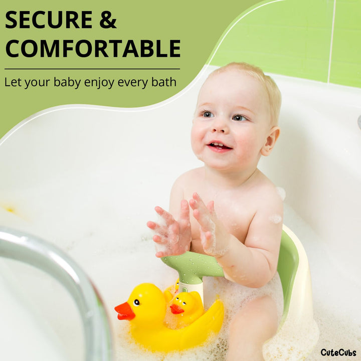 Infant Bath Support Seat for Safe and Comfortable Bathing