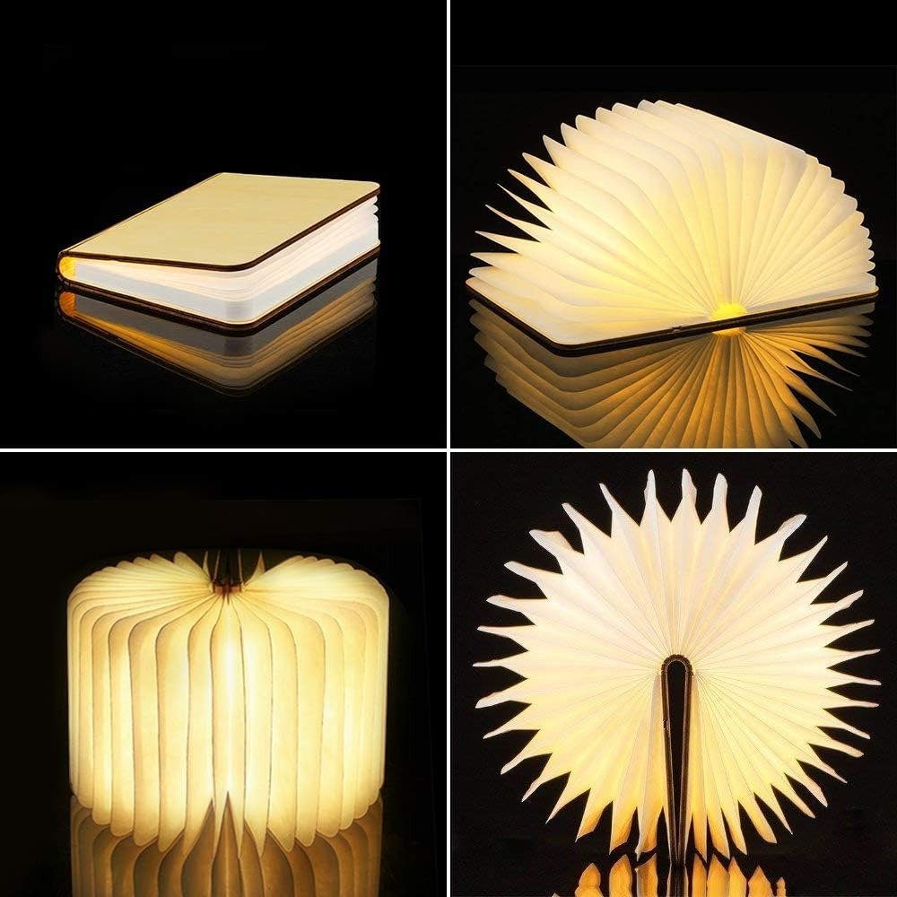 Foldable 360° Rechargeable Table Lamp for Versatile Lighting