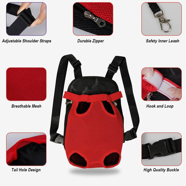 Pet Carrier Pouch for Cats - Comfortable and Convenient Travel Solution