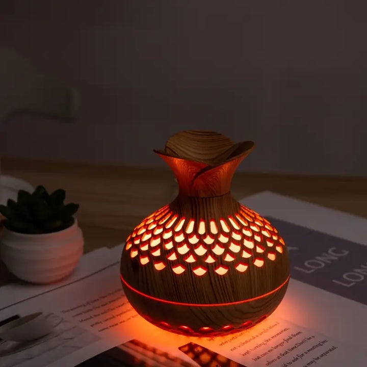 Aromatherapy Air Humidifier with LED Diffuser and Night Light-Orizon Depot