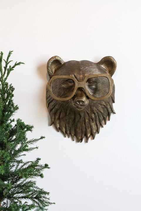 Unique Animal Head Wall Decor for Home - Stylish Accent Piece-Orizon Depot