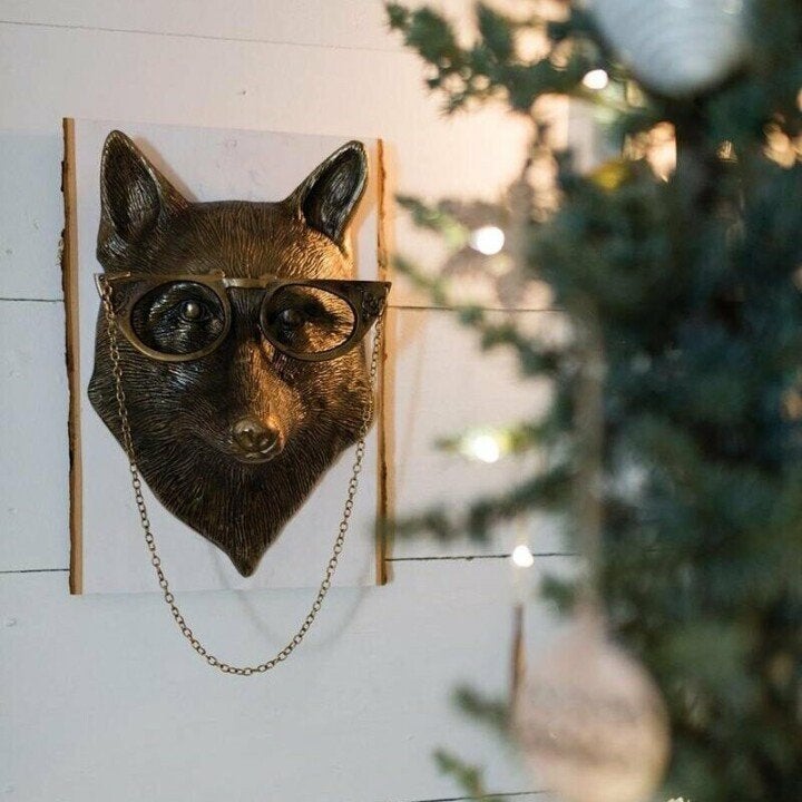 Unique Animal Head Wall Decor for Home - Stylish and Eye-Catching-Orizon Depot