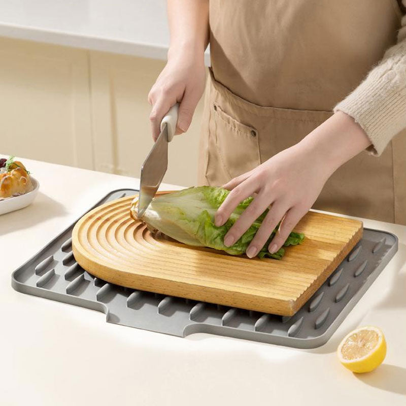 Multifunctional Silicone Heat Resistant Mat for Drying and Protection