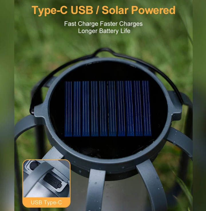 Fire Seed Solar Light — Enchanting Flame Mood for Heartwarming Nights-Orizon Depot