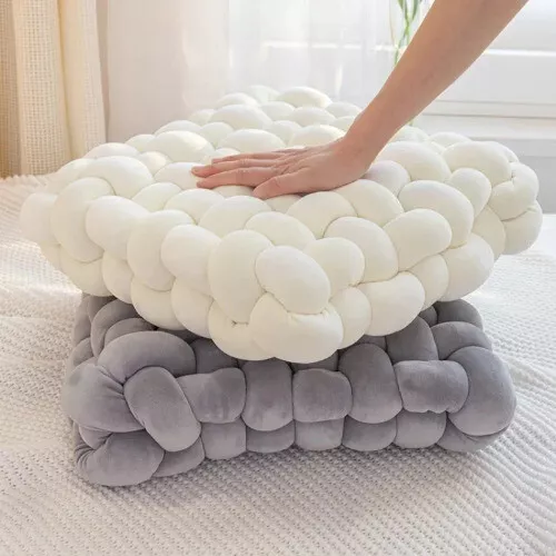Knot Pillow for Neck and Back Support - Comfortable Sleep Aid-Orizon Depot