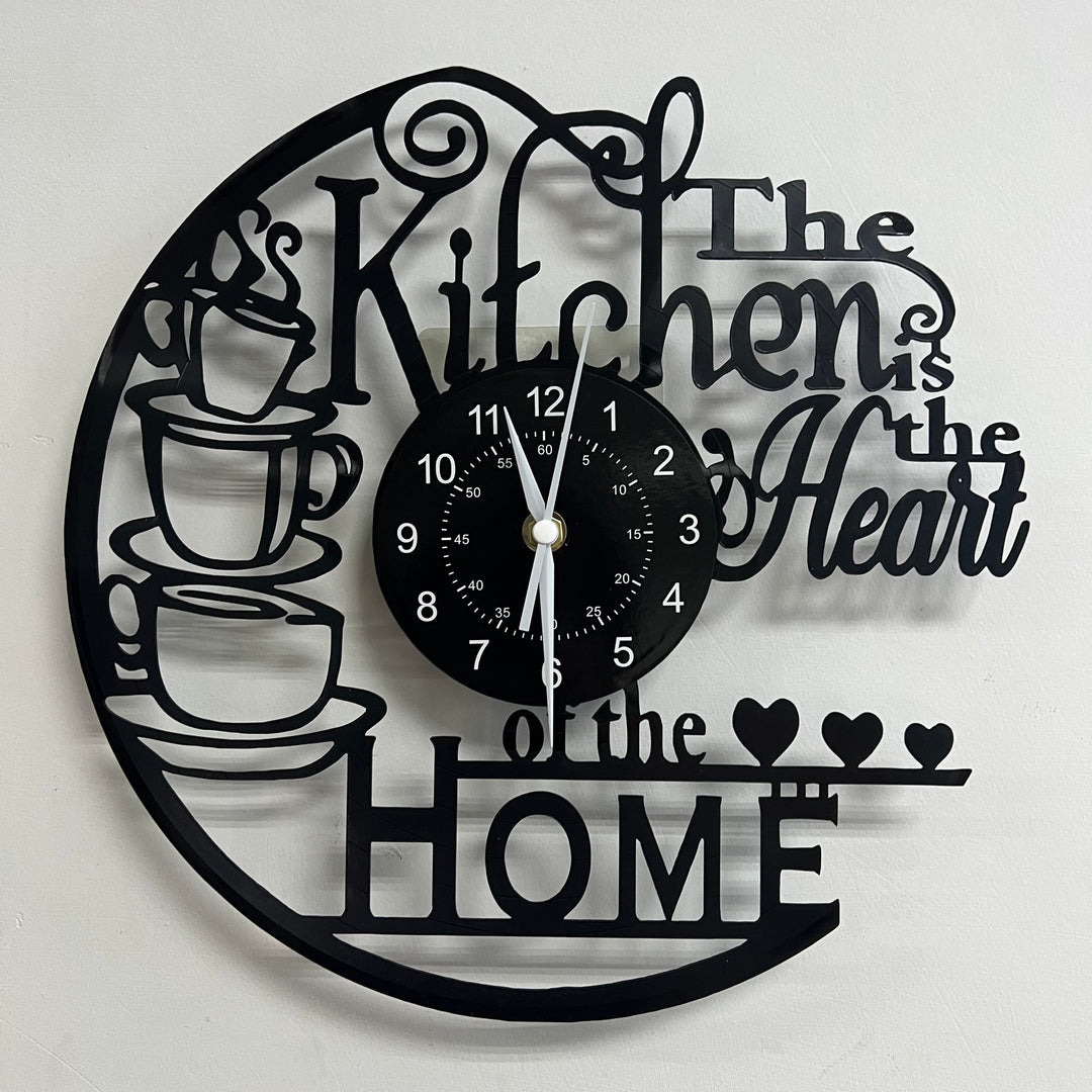 Cozy Atmosphere Mood Wall Clock for Home Decor-Orizon Depot