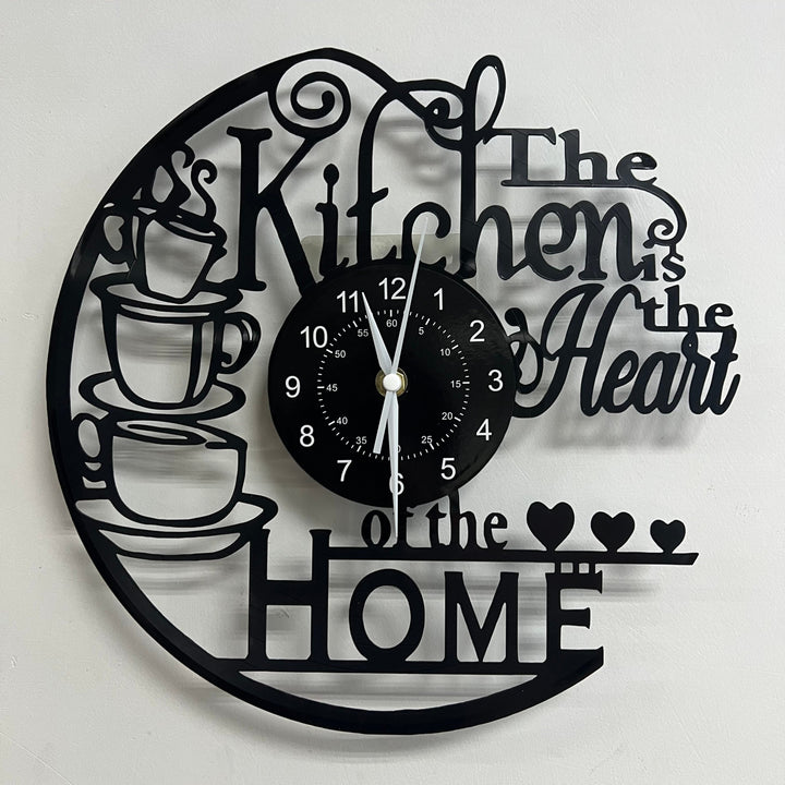 Cozy Atmosphere Mood Wall Clock for Home Decor-Orizon Depot