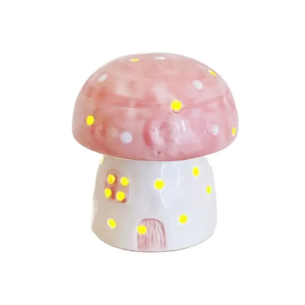 Aesthetic Mushroom Night Light for Home Decor and Relaxation-Orizon Depot