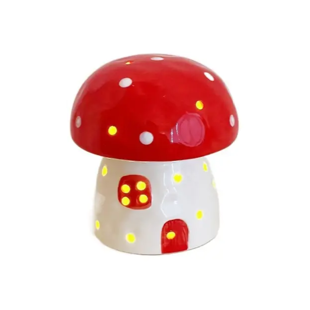 Aesthetic Mushroom Night Light for Home Decor and Relaxation-Orizon Depot
