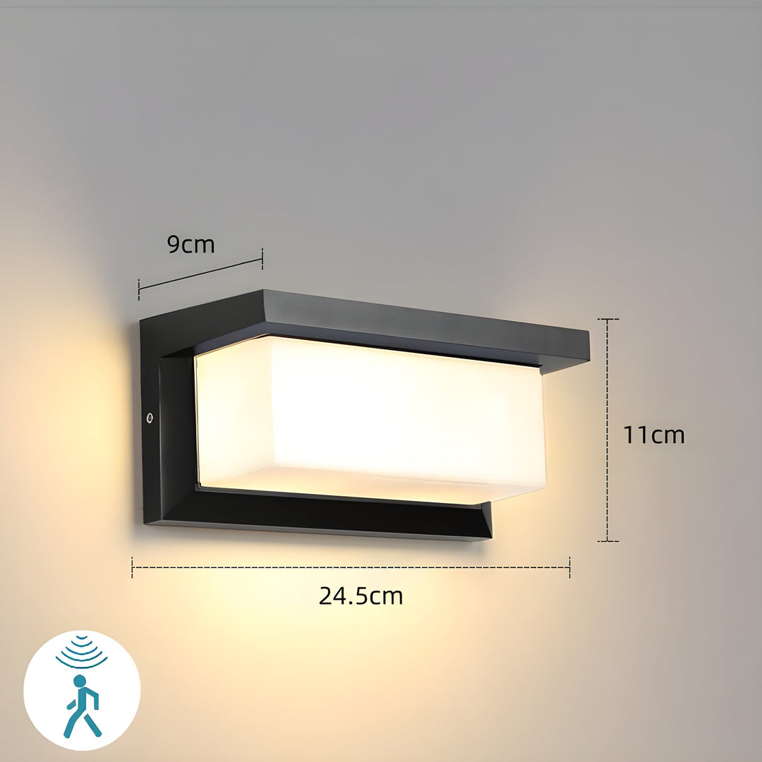 LED Outdoor Motion Sensor Waterproof Wall Light-Orizon Depot