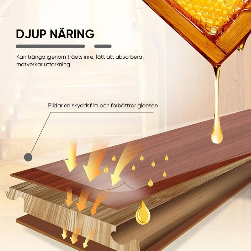 Natural Micromolecular Beeswax Spray for Hair Styling and Hold-Orizon Depot